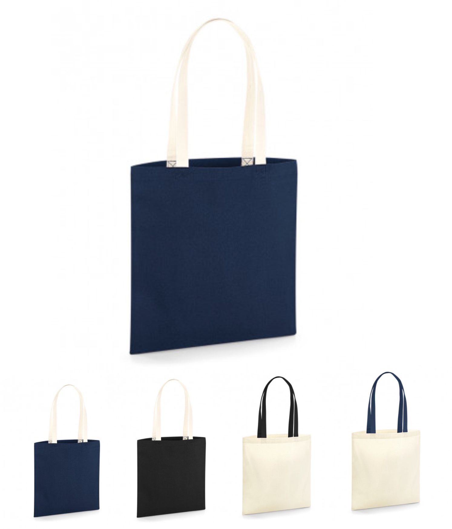 Westford Mill W801C Earthaware Organic Bag for Life - Contrast h  Westford Mill W801C Earthaware Organic Bag for Life - Contrast h